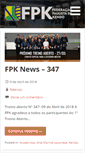 Mobile Screenshot of fpkendo.org.br
